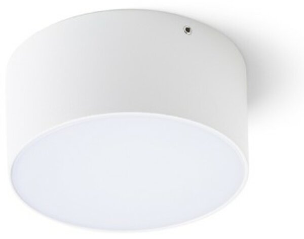 RED - DESIGN RENDL RENDL LARISA OUT 12 přisazená bílá 230V LED 10W IP65 3000K/4000K/5700K R14123