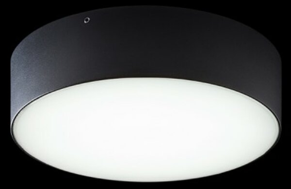 RED - DESIGN RENDL RENDL LARISA OUT 22 přisazená černá 230V LED 20W IP65 3000K/4000K/5700K R14126