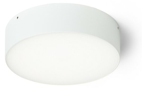 RED - DESIGN RENDL RENDL LARISA OUT 22 přisazená bílá 230V LED 20W IP65 3000K/4000K/5700K R14125