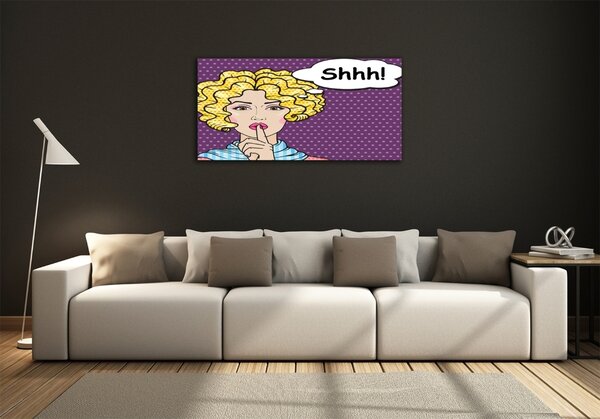 Fotoobraz na skle Komiks ždna osh-95052576