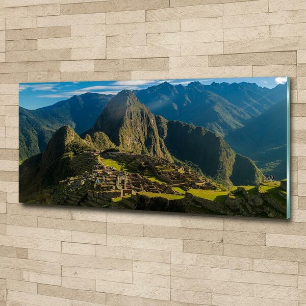 Fotoobraz na skle Zřícenina Machu Pichu osh-95145151