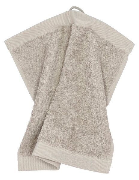 Světle šedý froté bavlněný ručník 30x30 cm Comfort – Södahl