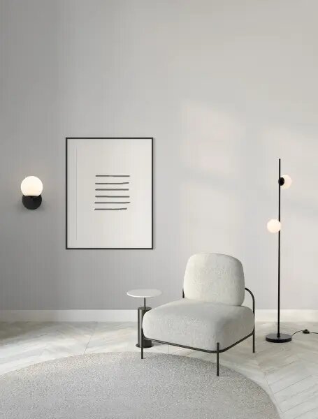 Designové nástěnné svítidlo Nuvole – LED