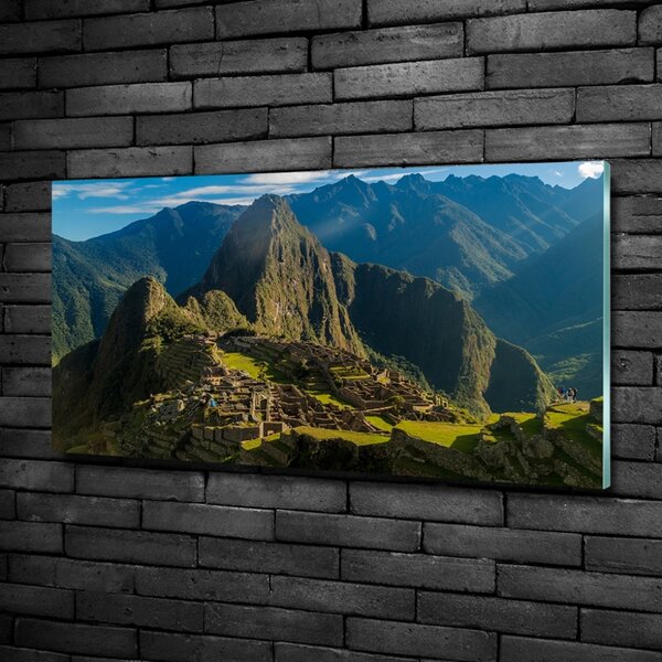 Fotoobraz na skle Zřícenina Machu Pichu osh-95145151