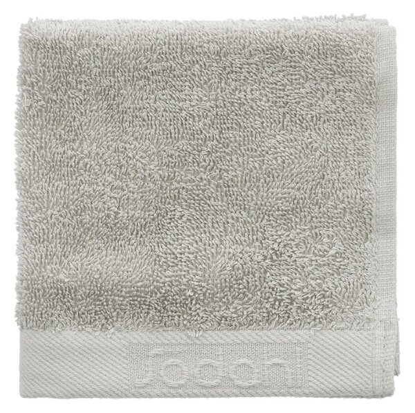 Světle šedý froté bavlněný ručník 30x30 cm Comfort – Södahl