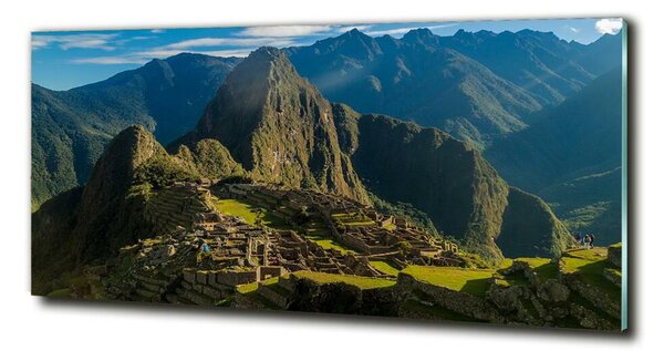 Fotoobraz na skle Zřícenina Machu Pichu osh-95145151