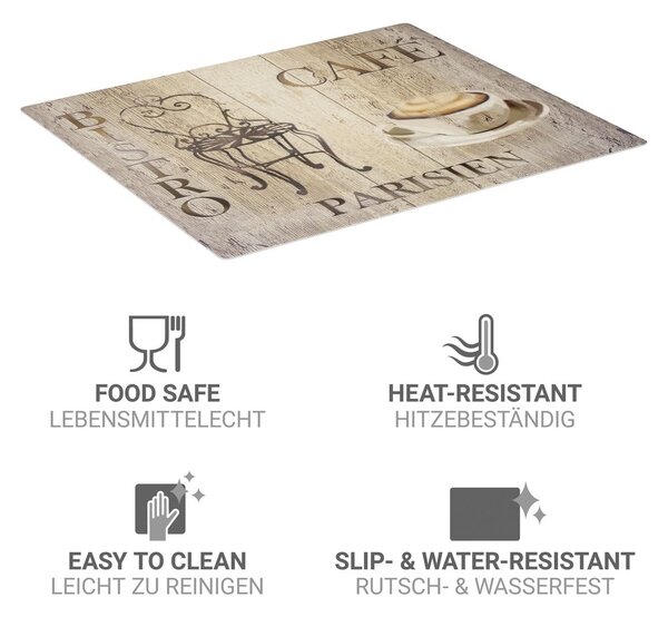 Kryt na sporák z PVC 60x52 cm Bistro – Wenko