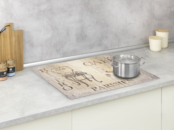 Kryt na sporák z PVC 60x52 cm Bistro – Wenko