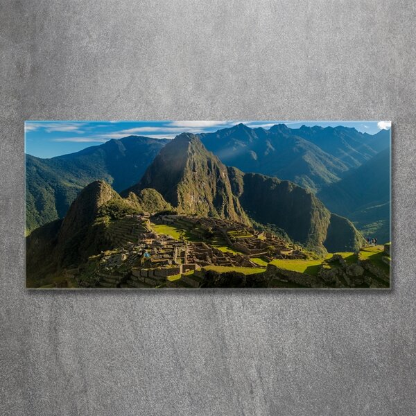 Fotoobraz na skle Zřícenina Machu Pichu osh-95145151