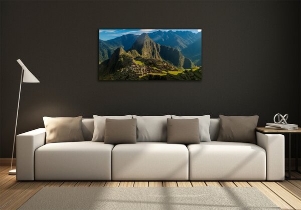 Fotoobraz na skle Zřícenina Machu Pichu osh-95145151