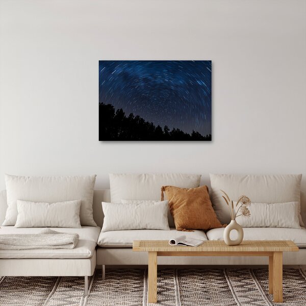 Obraz noční oblohy (70x50 cm)