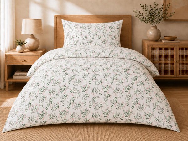 Jahu Cotton House Juliette bavlněné povlečení Rozměr: 1x 70 x 90 a 1x 140 x 200 cm