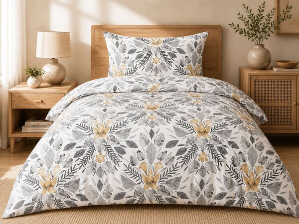 Jahu Cotton House Asteria bavlněné povlečení Rozměr: 1x 70 x 90 a 1x 140 x 200 cm