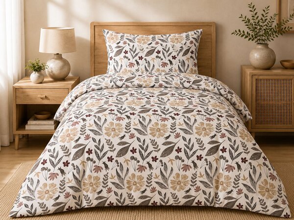 Jahu Cotton House Agatha bavlněné povlečení Rozměr: 1x 70 x 90 a 1x 140 x 200 cm