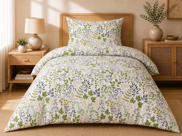 Jahu Cotton House Zelda bavlněné povlečení Rozměr: 1x 70 x 90 a 1x 140 x 200 cm