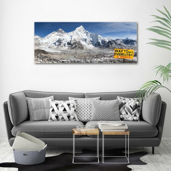 Fotoobraz na skle Hora Everest osh-95403149