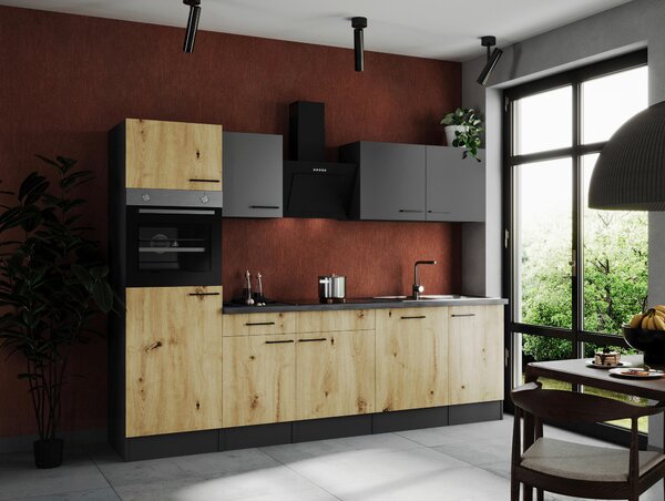 KUCHYŇSKÝ BLOK 280 cm Respekta - Online Only kuchyňské linky, Online Only