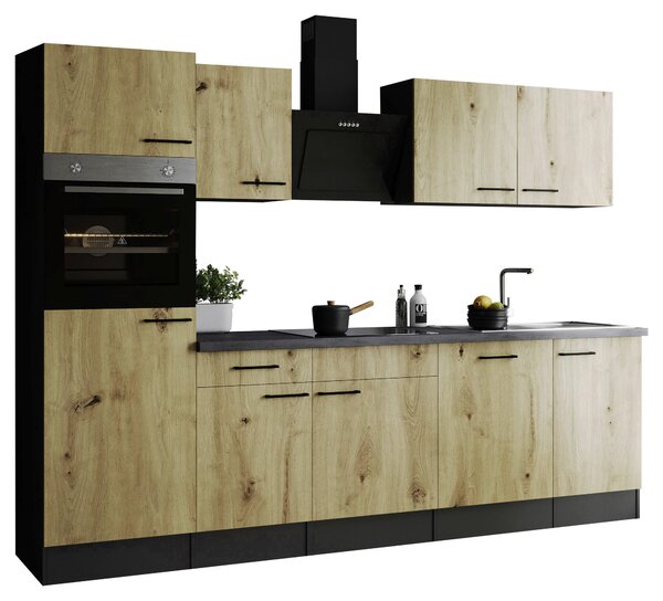 KUCHYŇSKÝ BLOK 280 cm Respekta - Online Only kuchyňské linky, Online Only