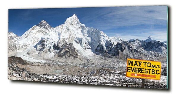 Fotoobraz na skle Hora Everest osh-95403149