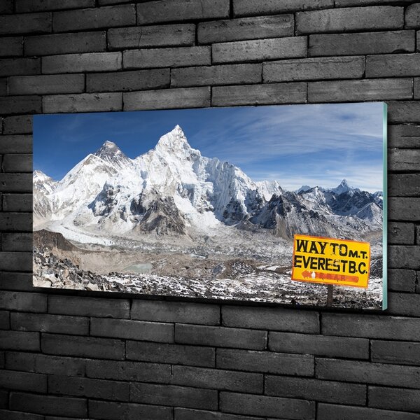 Fotoobraz na skle Hora Everest osh-95403149