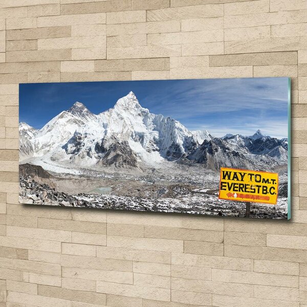 Fotoobraz na skle Hora Everest osh-95403149