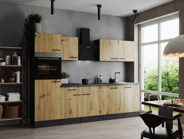 KUCHYŇSKÝ BLOK 280 cm Respekta - Online Only kuchyňské linky, Online Only
