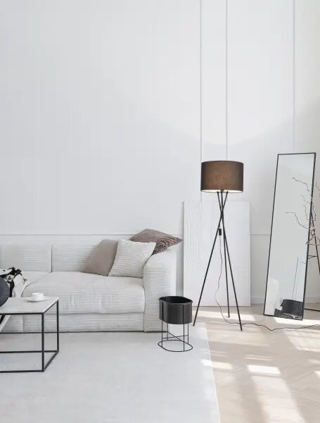 Retro stojací lampa Retro – E27