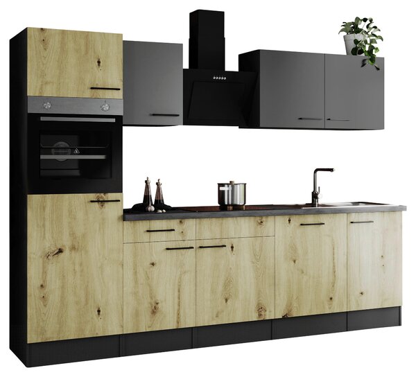 KUCHYŇSKÝ BLOK 280 cm Respekta - Online Only kuchyňské linky, Online Only