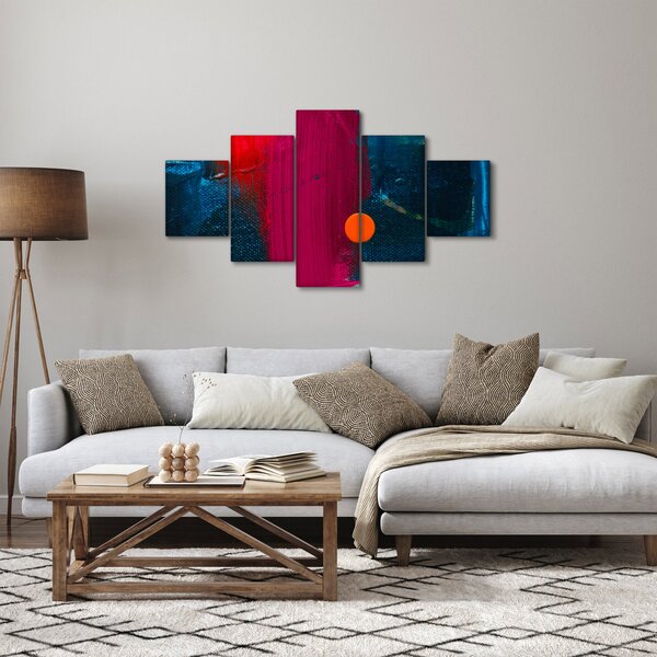 Obraz barvy (125x70 cm)