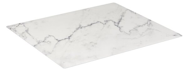 Kryt na sporák z PVC 60x52 cm Marble – Wenko