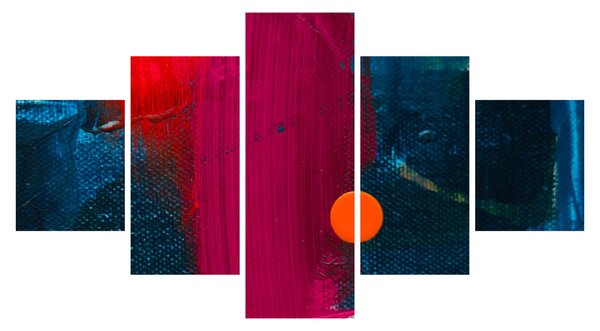 Obraz barvy (125x70 cm)