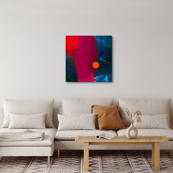 Obraz barvy (30x30 cm)