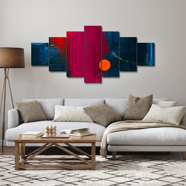 Obraz barvy (210x100 cm)