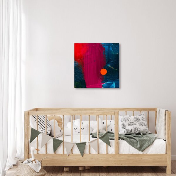 Obraz barvy (30x30 cm)