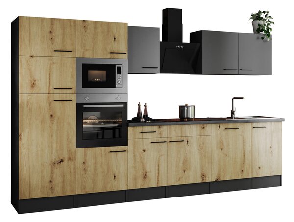 KUCHYŇSKÝ BLOK 340 cm Respekta - Online Only kuchyňské linky, Online Only