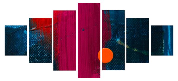 Obraz barvy (210x100 cm)