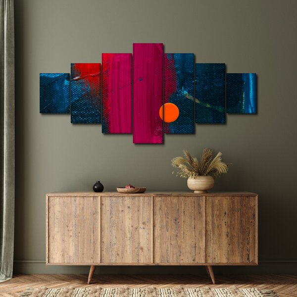 Obraz barvy (210x100 cm)