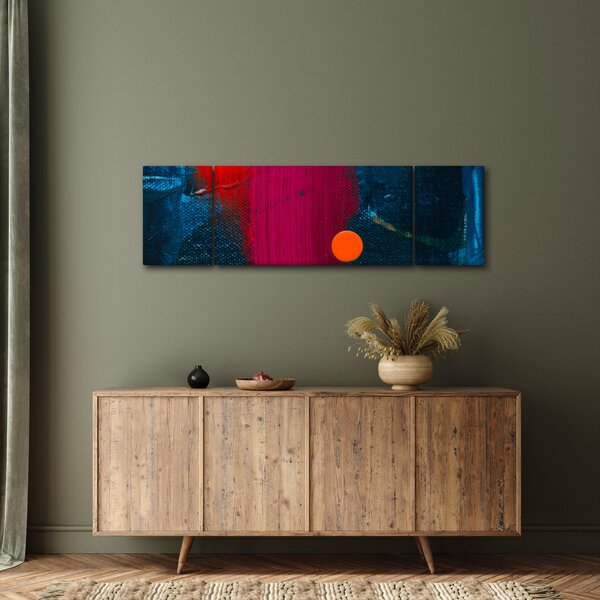 Obraz barvy (170x50 cm)