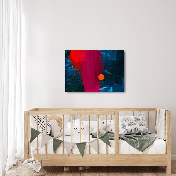Obraz barvy (70x50 cm)