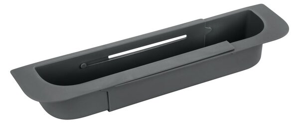 Šedý plastový teleskopický odkapávač do dřezu 49,5x8,5 cm Fino – Wenko