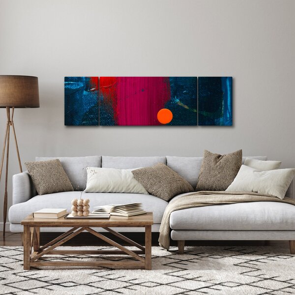 Obraz barvy (170x50 cm)