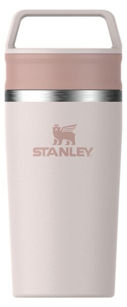 Světle růžový termo hrnek z nerezové oceli 350 ml Café-To-Go Rose Quartz – Stanley