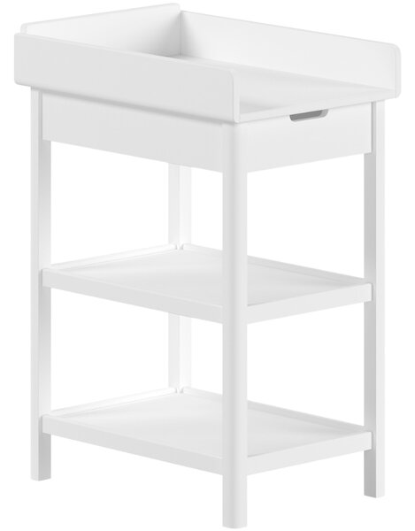 Vipack Bílý lakovaný přebalovací stolek Forrest 69 x 48 cm