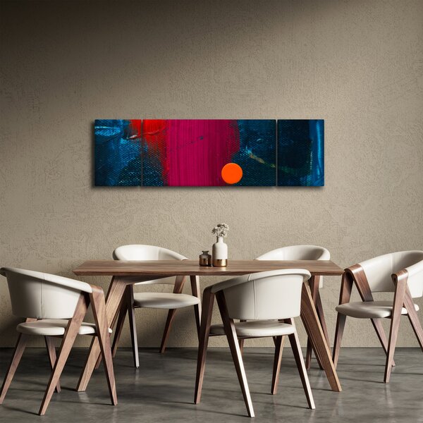Obraz barvy (170x50 cm)