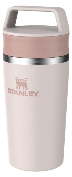 Světle růžový termo hrnek z nerezové oceli 350 ml Café-To-Go Rose Quartz – Stanley