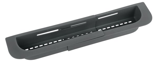 Šedý plastový teleskopický odkapávač do dřezu 49,5x8,5 cm Fino – Wenko