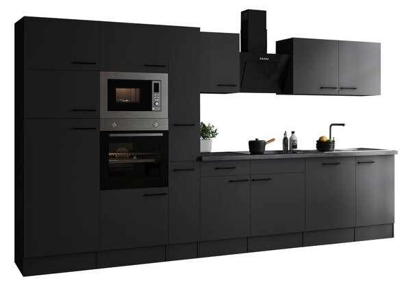KUCHYŇSKÝ BLOK 370 cm Respekta - Online Only kuchyňské linky, Online Only