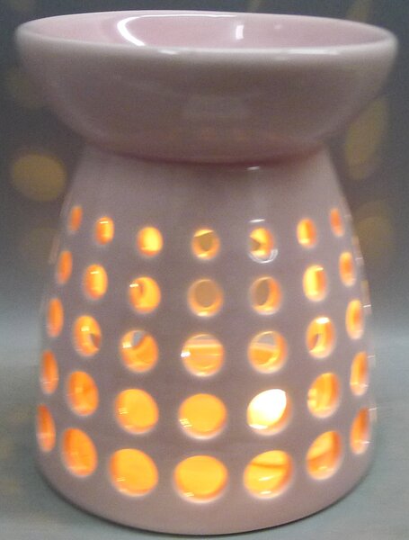 Aroma lampa, porcelánová Růžová barva ARK3615 PINK