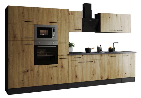 KUCHYŇSKÝ BLOK 370 cm Respekta - Online Only kuchyňské linky, Online Only