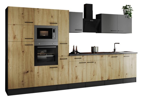 KUCHYŇSKÝ BLOK 370 cm Respekta - Online Only kuchyňské linky, Online Only